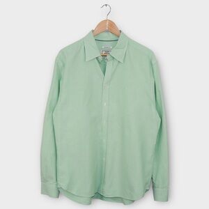 Jos. A. Bank Tailored Fit Shirt Men’s‎ Size XL Button Down Light Green